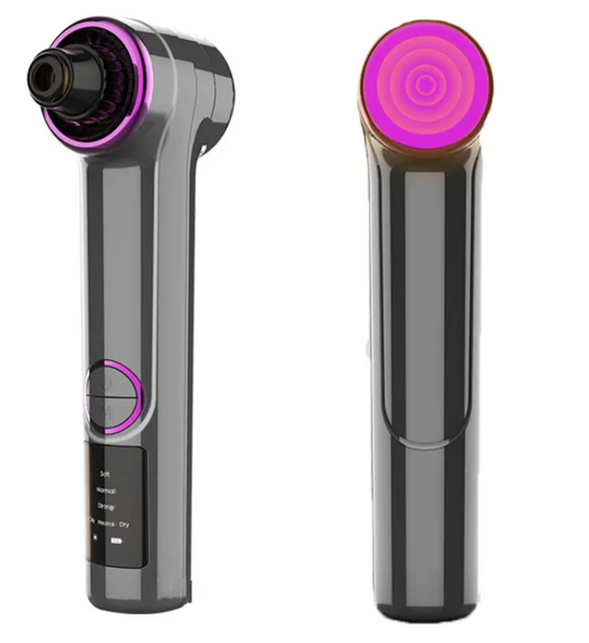 Aparat de Indepartat Puncte Negre, cu Vacuum SINZO®, 5 tipuri de cap de aspiratie, 3 programe de aspirare, 3 moduri de reglare a vitezei, incarcare USB