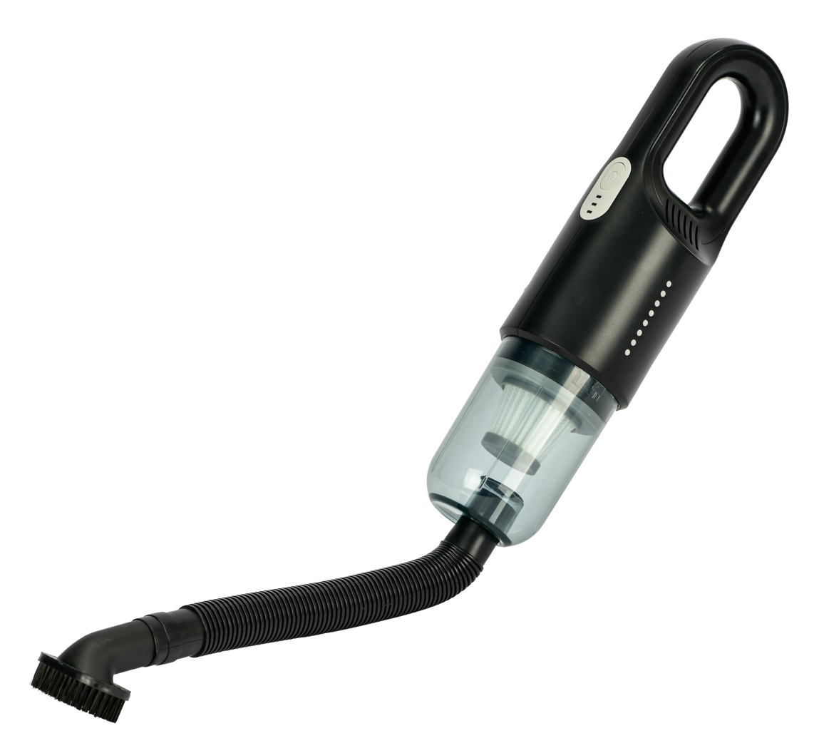 Aspirator de mana pentru Masina si Uz casnic, Fara fir, 11.1V, 0.7l, Putere 8.000 PA, Autonomie 35 minute, cu filtru HEPA