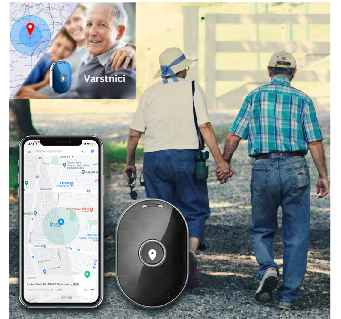 Mini GPS tracker, Dispozitiv localizare si monitorizare, cartela SIM, buton SOS, Istoric traseu
