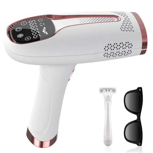 Epilator IPL, epilare definitiva fara durere, 999.999 impulsuri, 5 trepte de intensitate